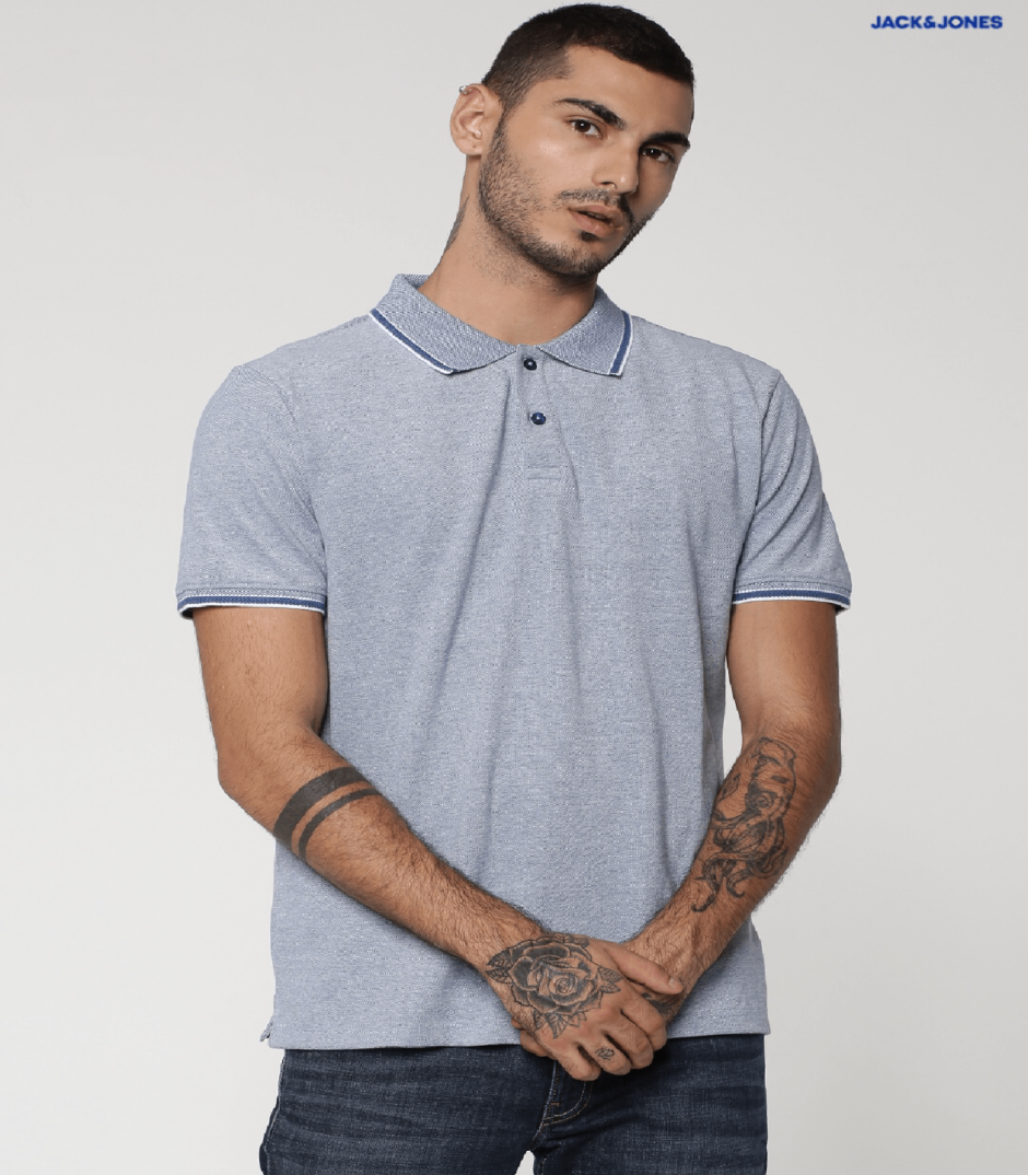 J&J Viktor Polo T- shirt