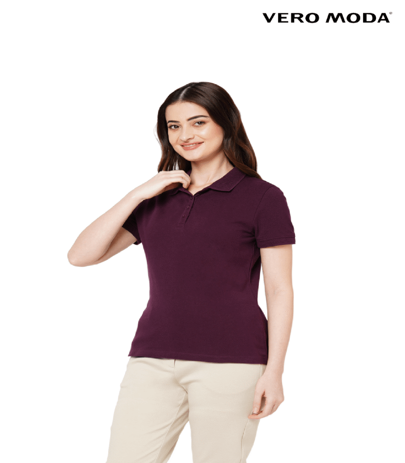 J&J VM Polo T- Shirt (Women)