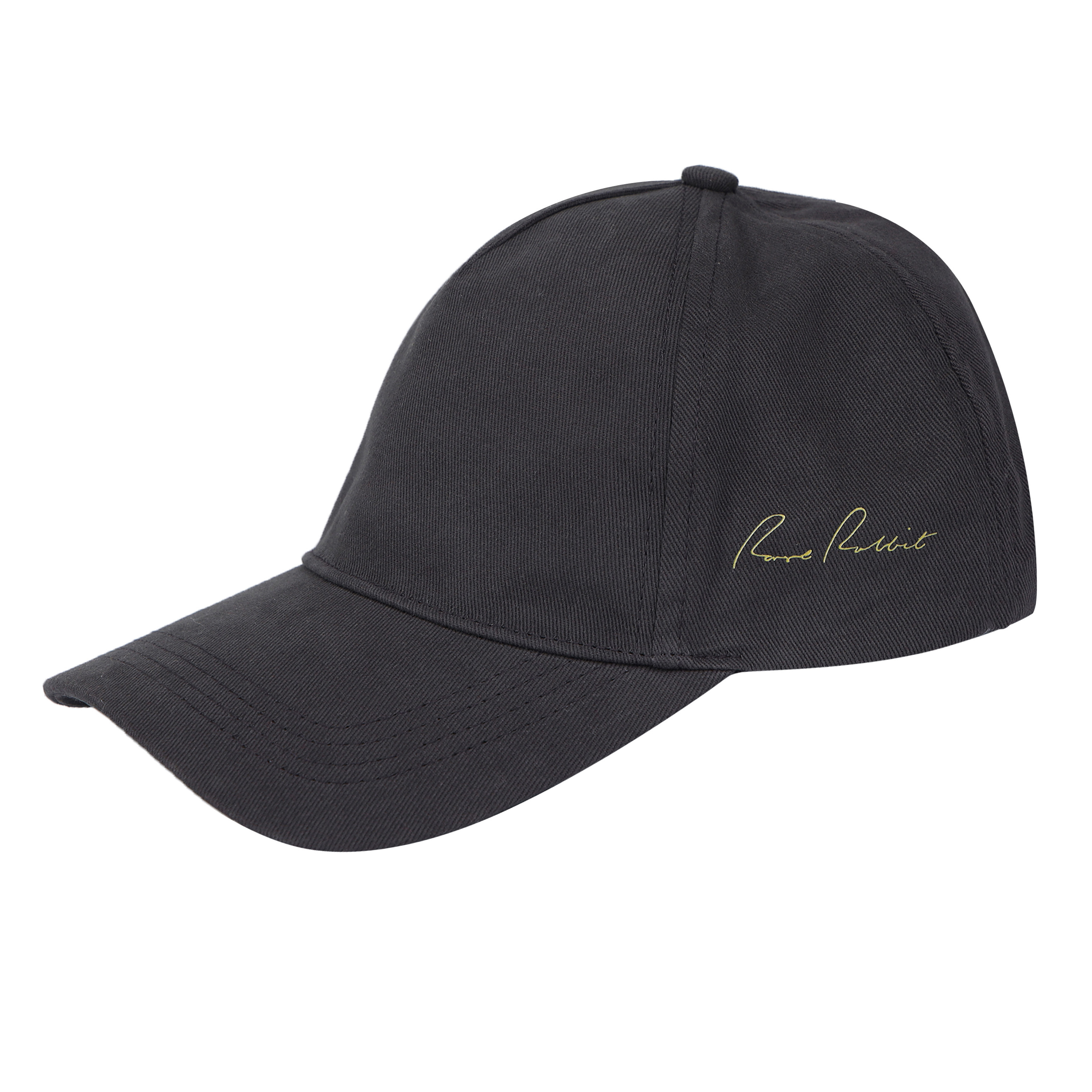 Rare Rabbit Signature Cap – Charcoal Grey