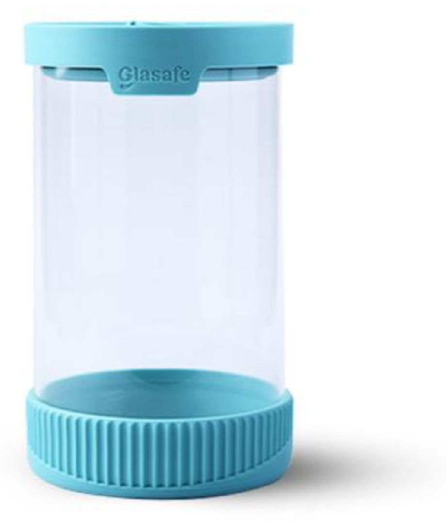Glasafe Container 900ml (Tranquil Teal)