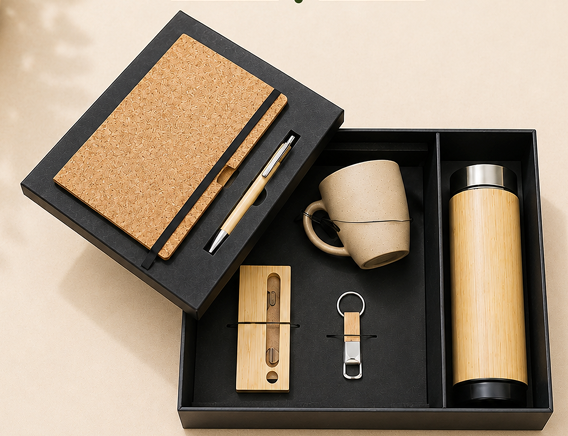 Premium Eco-Friendly Corporate Gift Set 4 Hamper