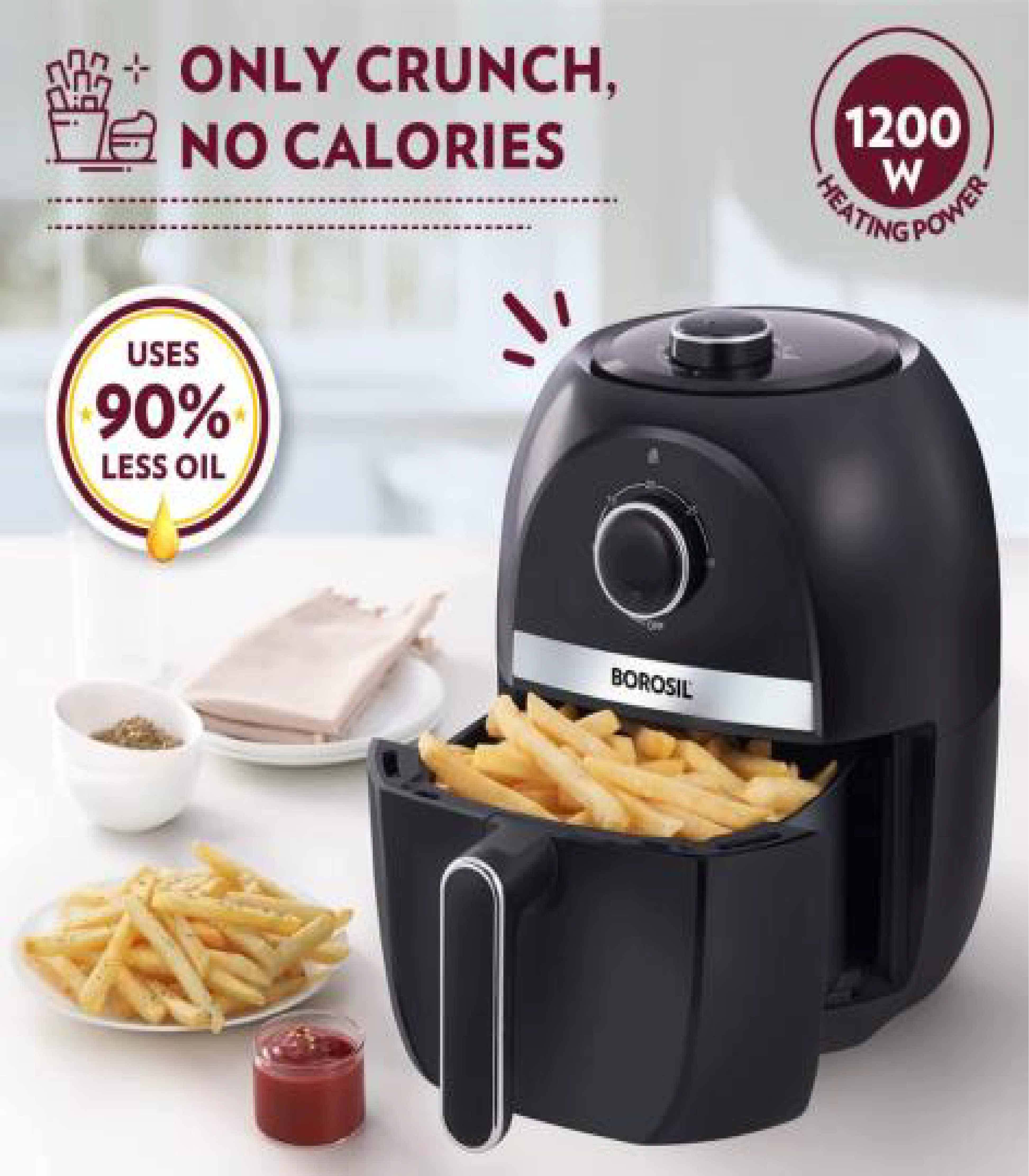 Borosil Air Fryer