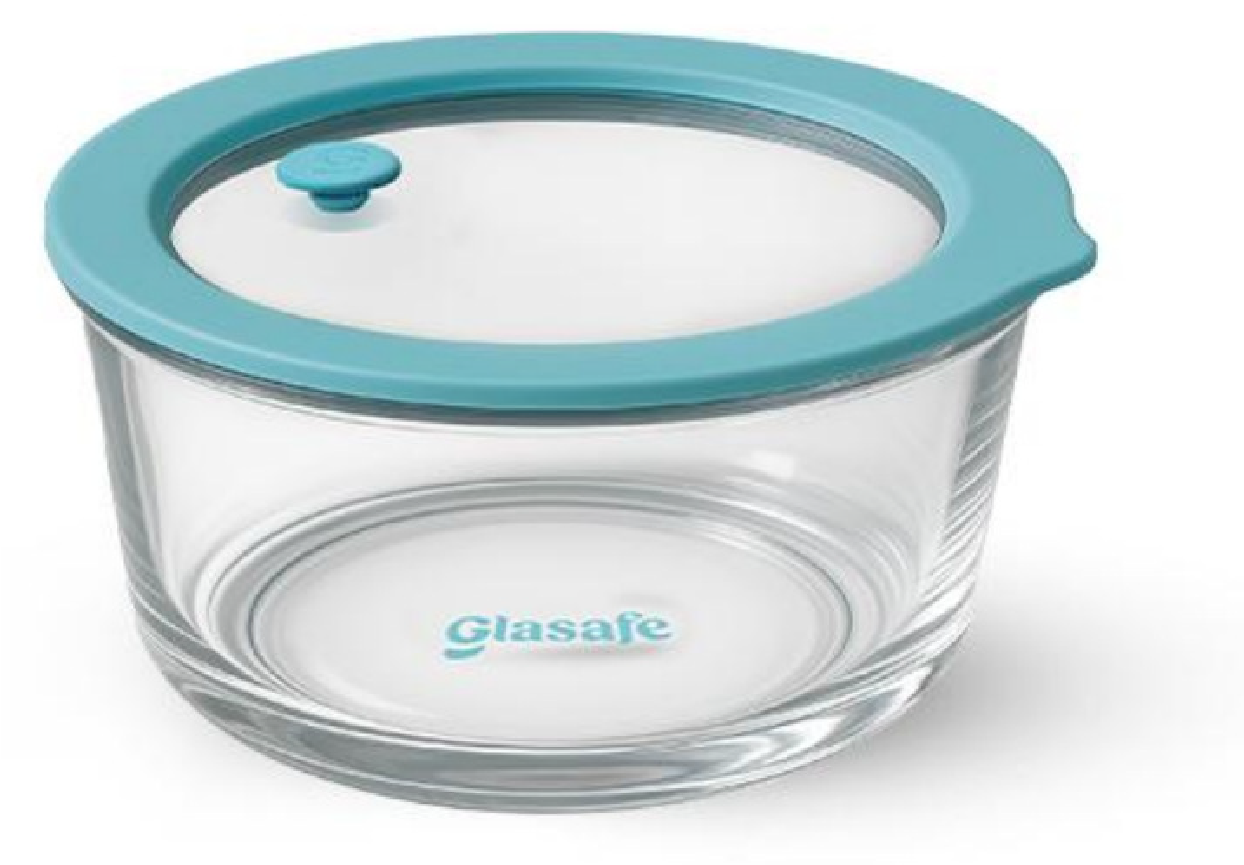 Glasafe Store-O-Bowl-500ML Bowls (Soothing Slate)