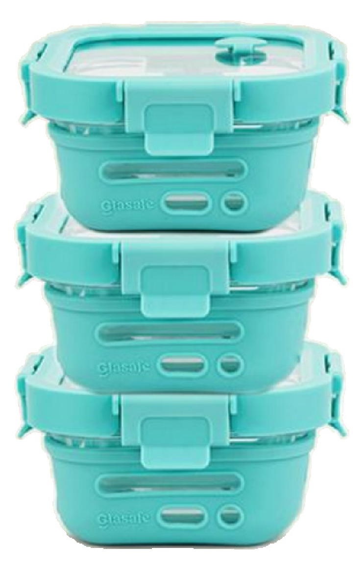 COMBO 1 -Daily Munch Set- 320ml Tiffin *3