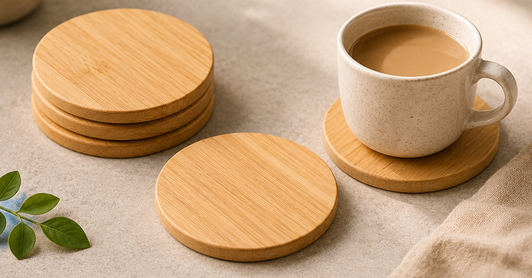 Wooden Coasters