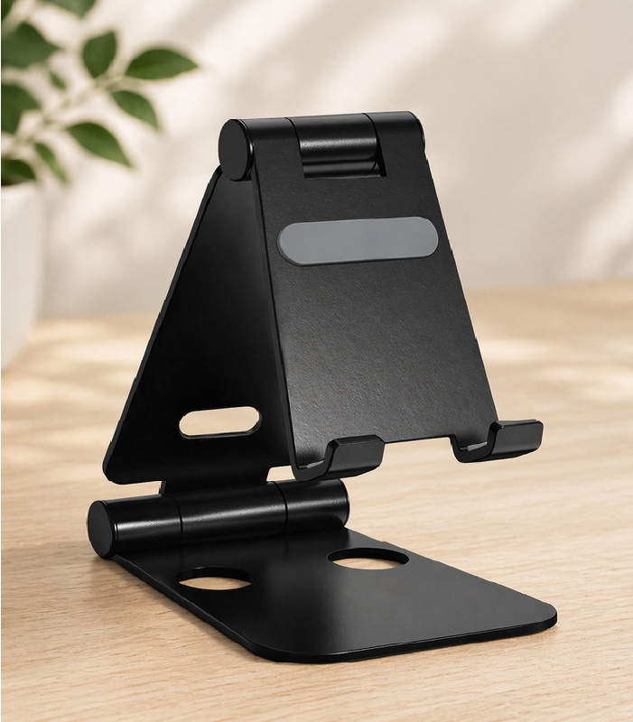 Foldable Adjustable Cell Phone Stand