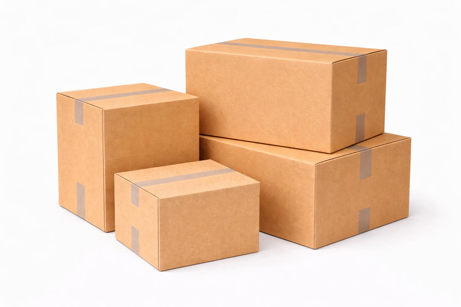 Shipping Cardboard Box