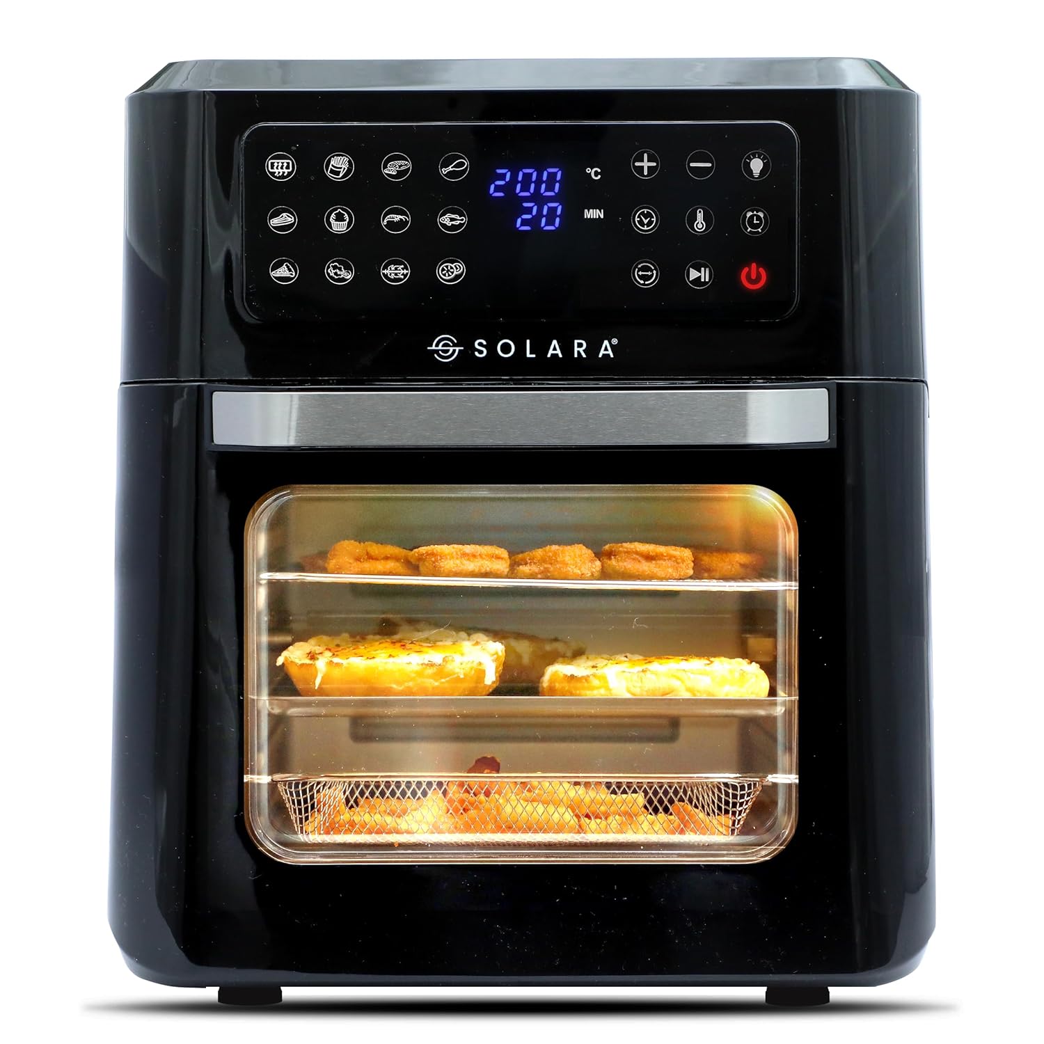 SOLARA Digital Air Fryer Oven