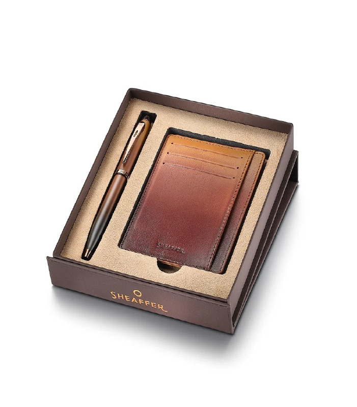 Sheaffer Pen and Cardholder (Gift Set 1)