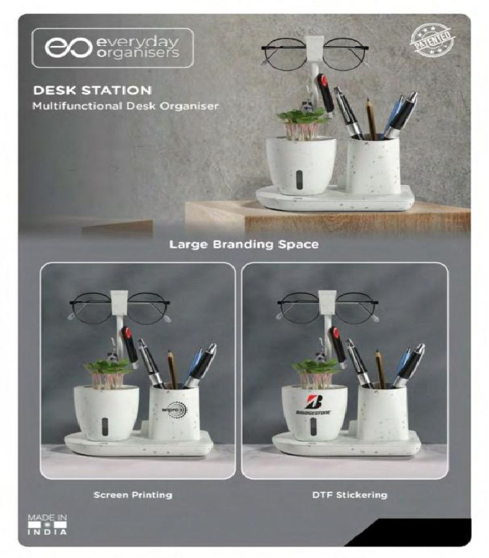 Desk Station Multifunctional Desk Organiser