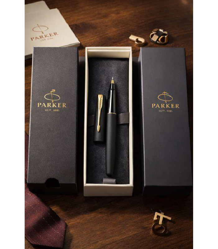 Parker Premium Stainless Steel Pen (Gift Set3)