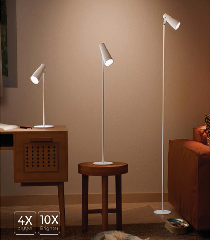 Adjustable LED Spotlight Lamp (Table and Floor)
