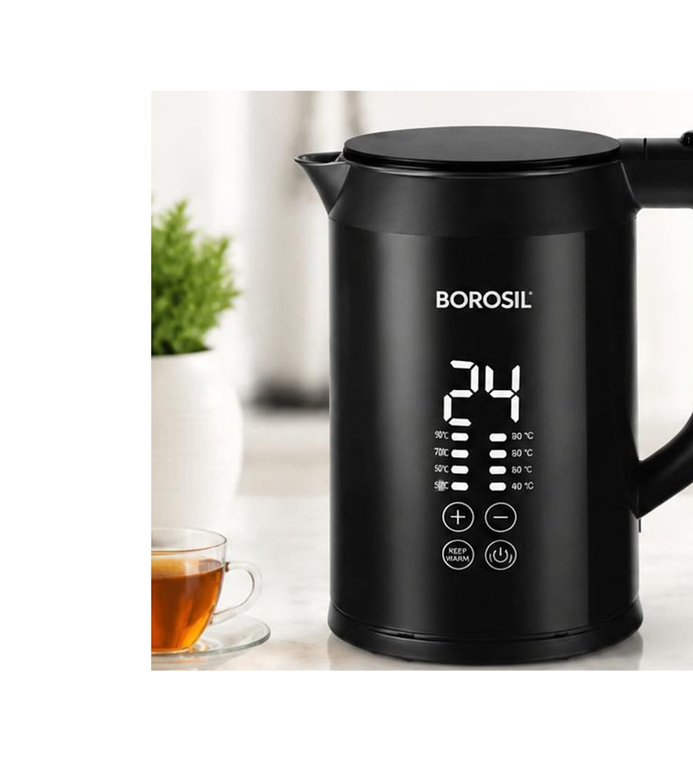 Cooltouch 1.5L  Digital Kettle Temprature Display