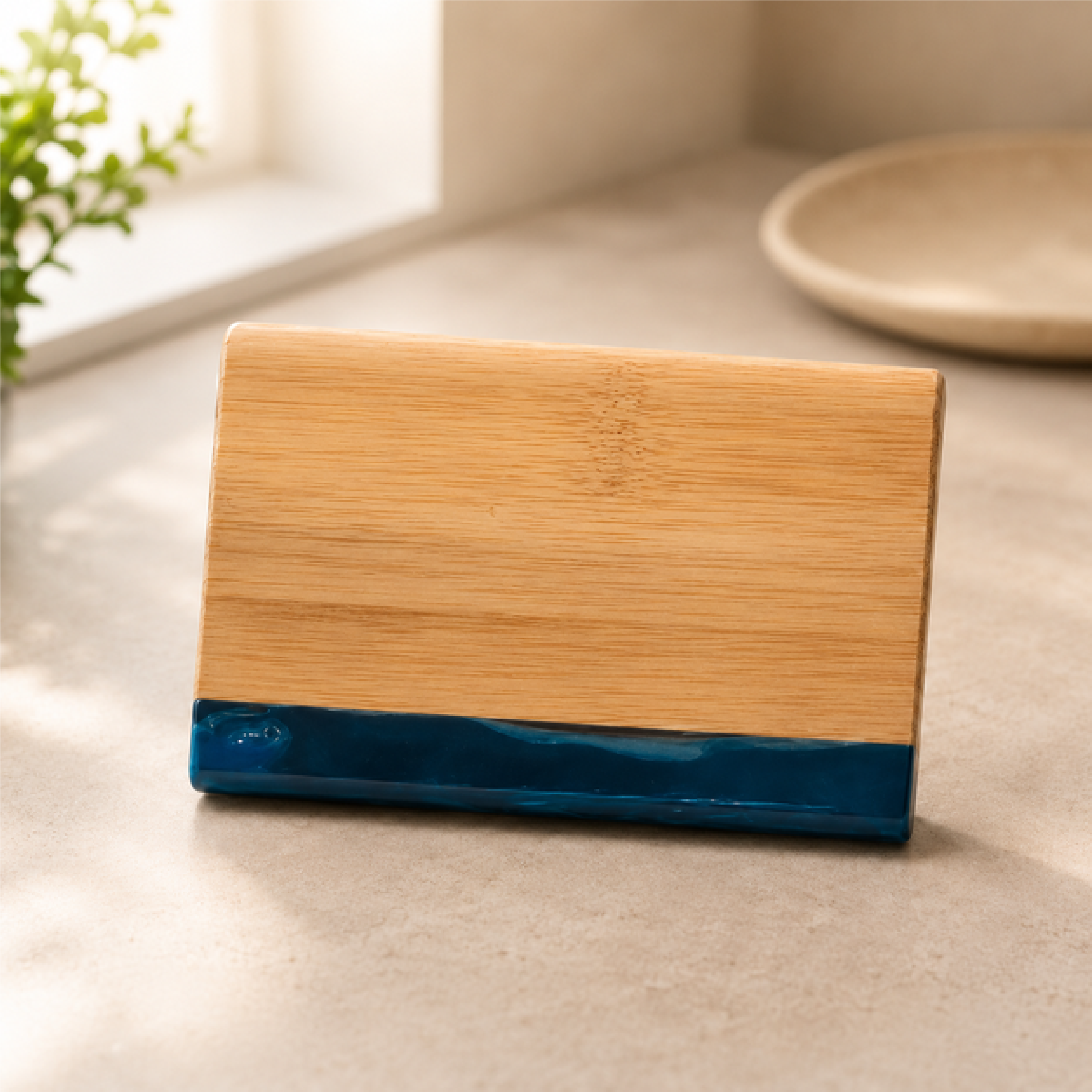 Wooden Cardholder