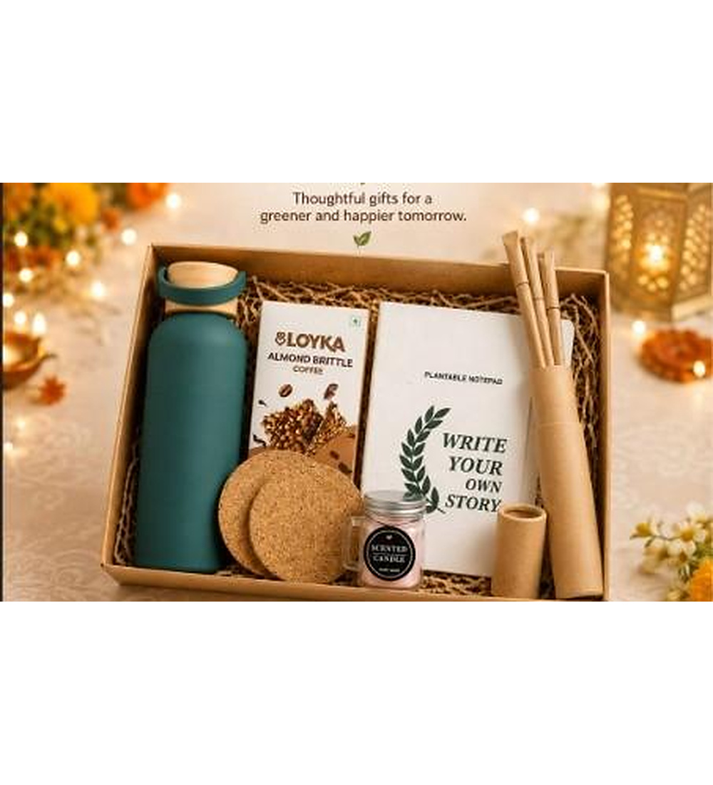 Celebrate Naturally Eco Gift Set