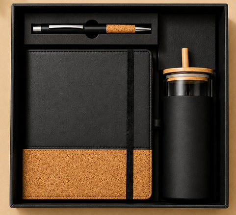 3 in 1 Premium Eco-Friendly Corporate Gift Set 1 Hamper