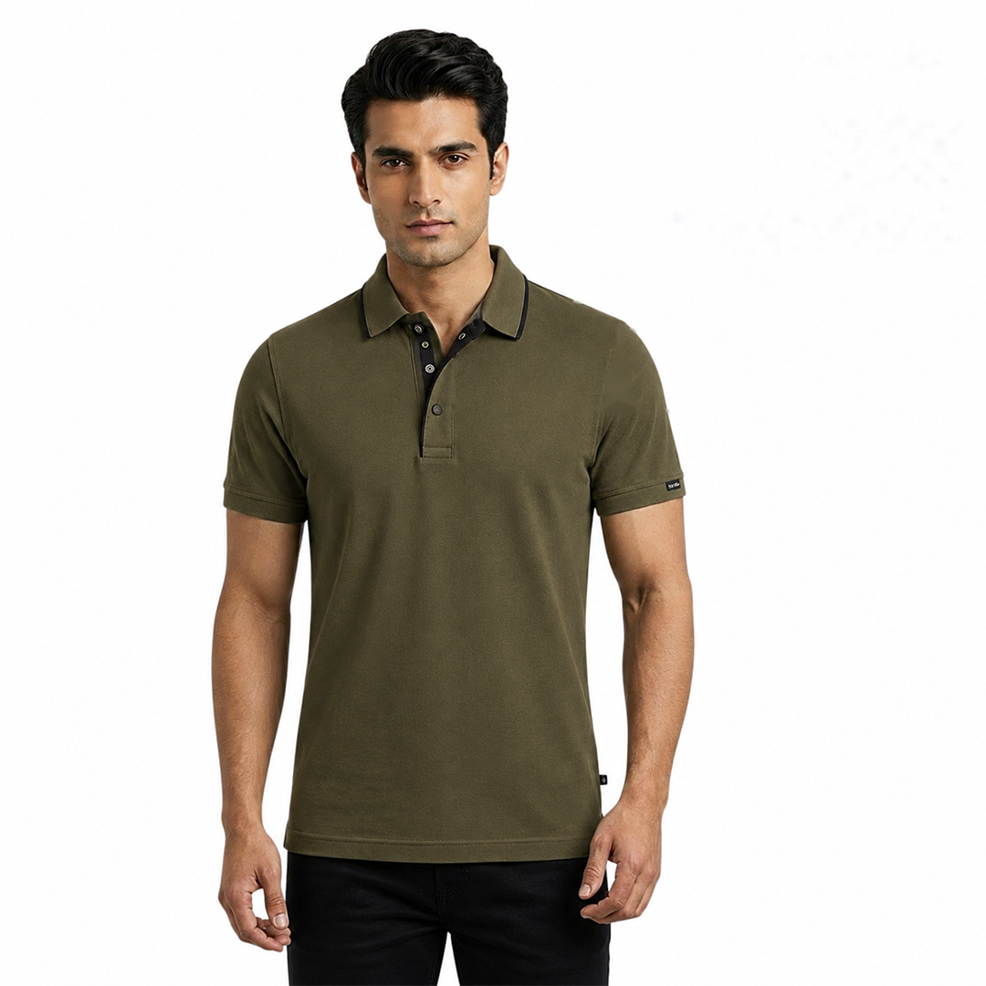 TURTLE Polo Cotton FLEX