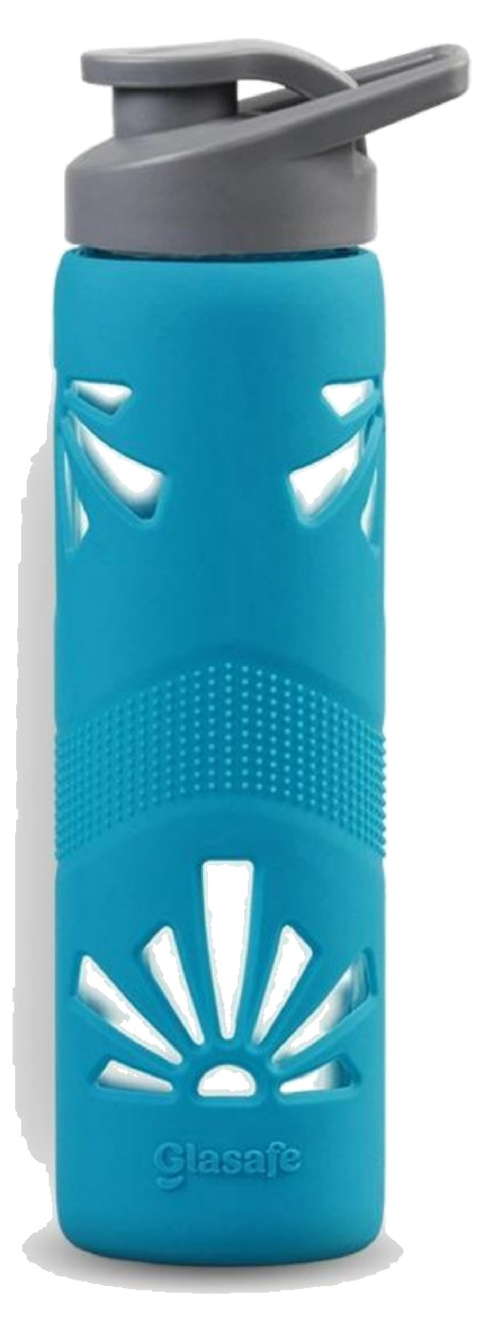 Glasafe Sillicon Bottle 550 ML (Soothing Slate)