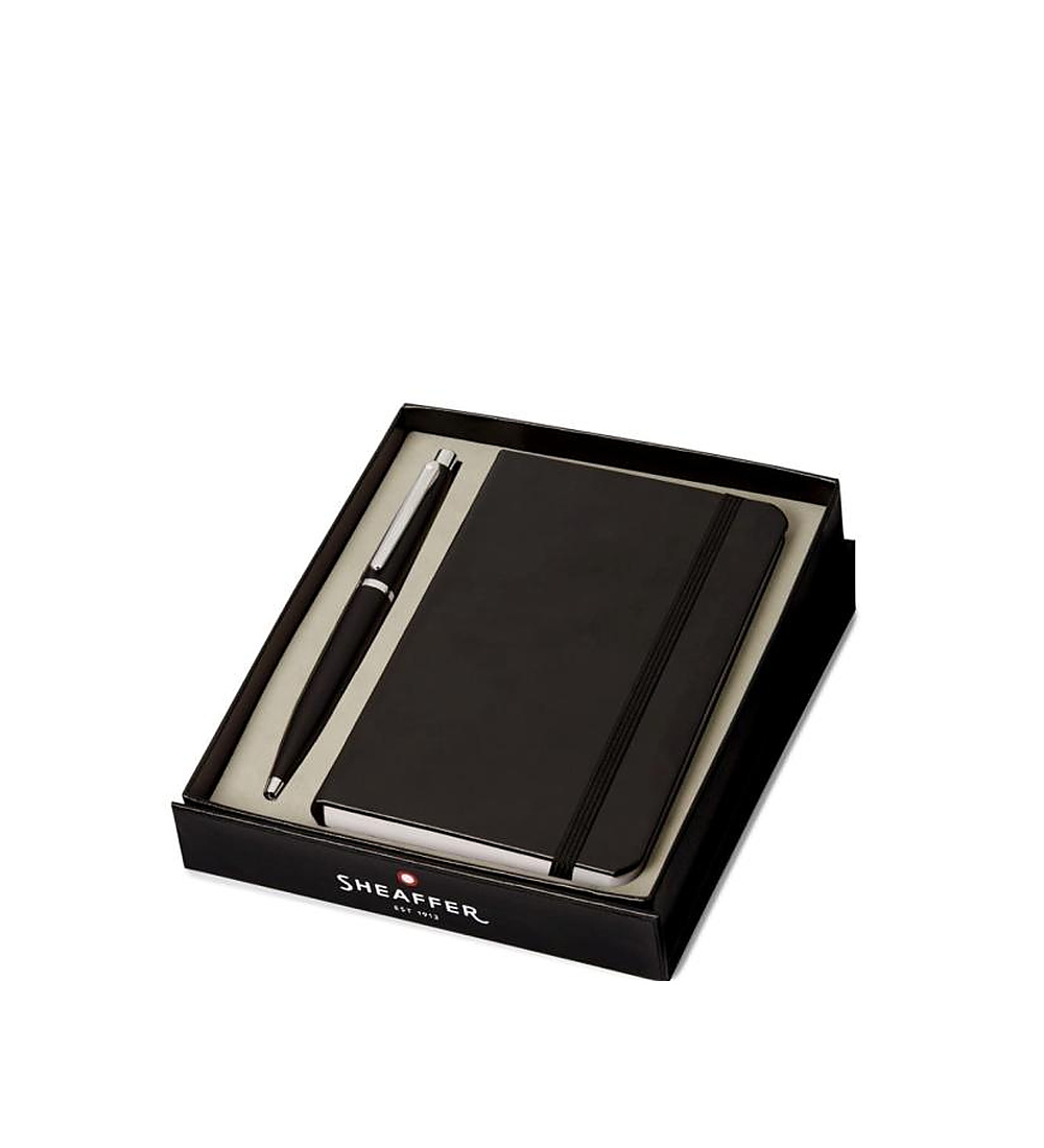 Sheaffer Matte Black Writing Set