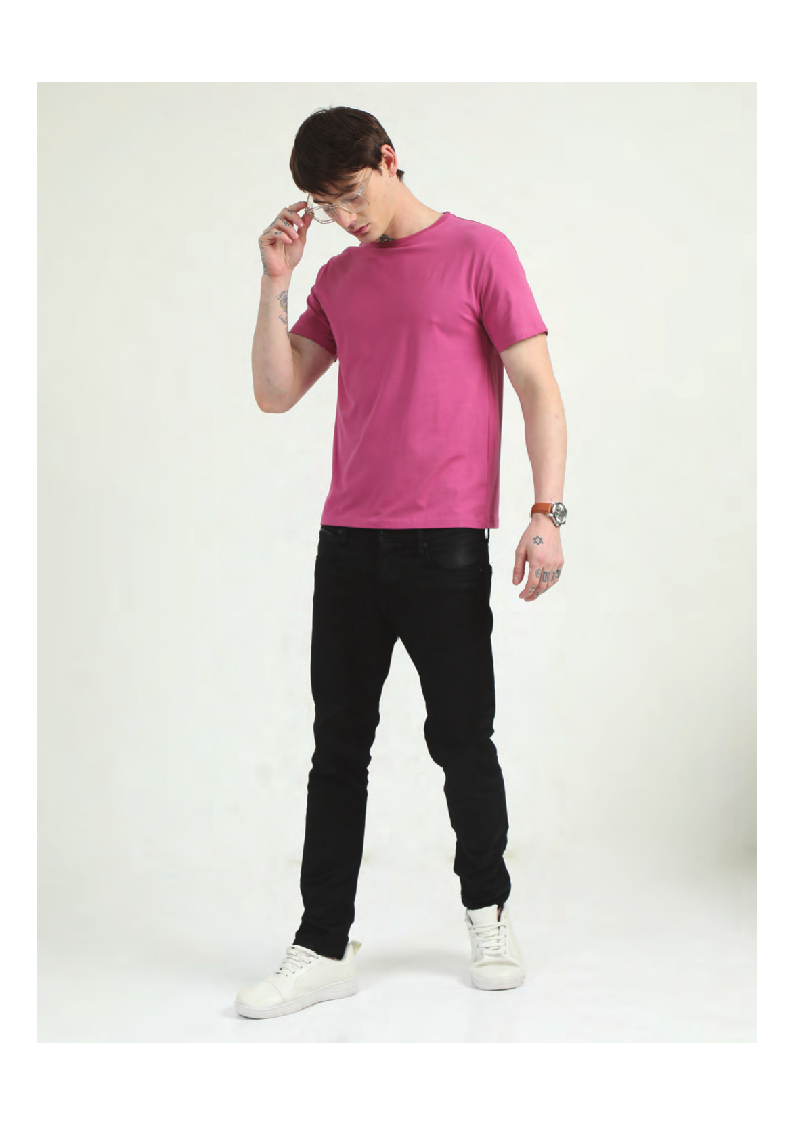 Caslay Crew Neck T-shirt
