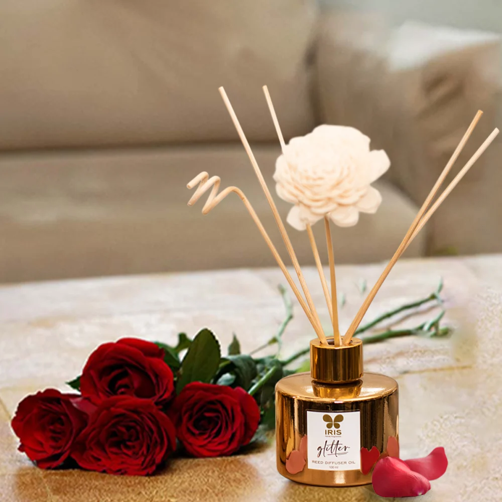 IRIS Glitter Reed Diffuser