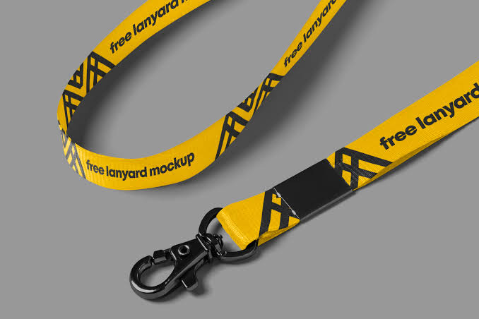 Custom Printed Lanyard with Metal Clasp